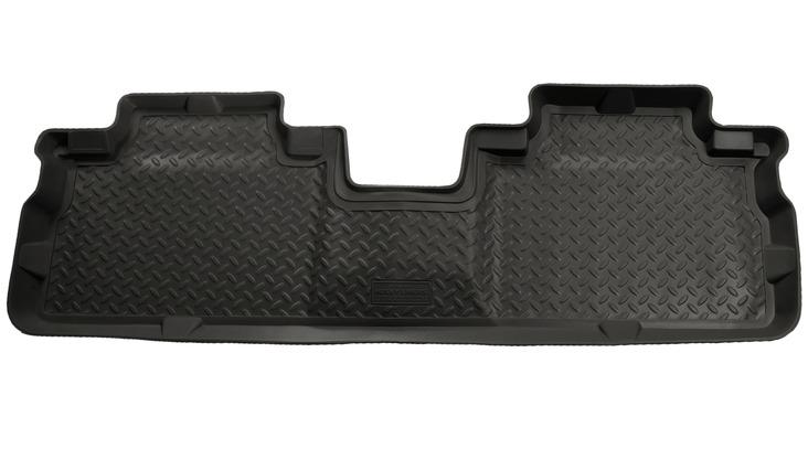 Mazda Tribute Floor Mats - Rear - Husky Liners - Classic Style - Black - `05-`08